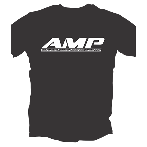 AMP Race Club Black T-Shirt